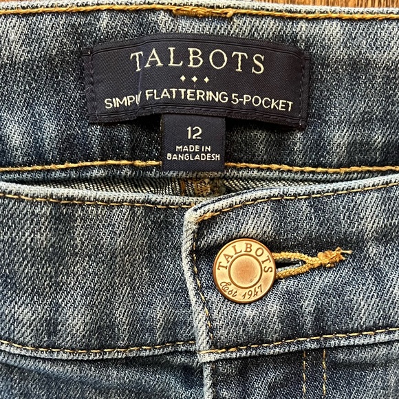 Talbots Simply Flattering Jean - Picture 6 of 6